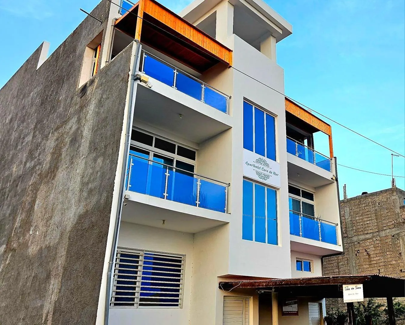 Appartement Cara Do Mar Praia Apartment