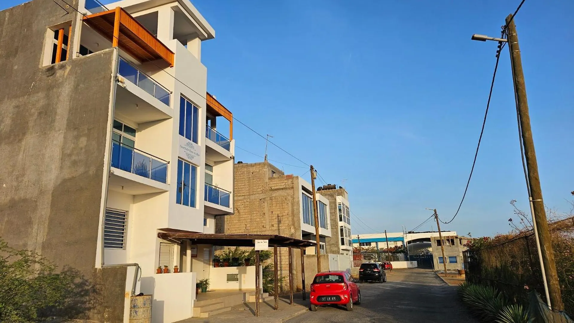 Appartement Cara Do Mar Praia Apartment